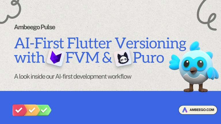 AI-First Flutter Versioning with FVM and Puro