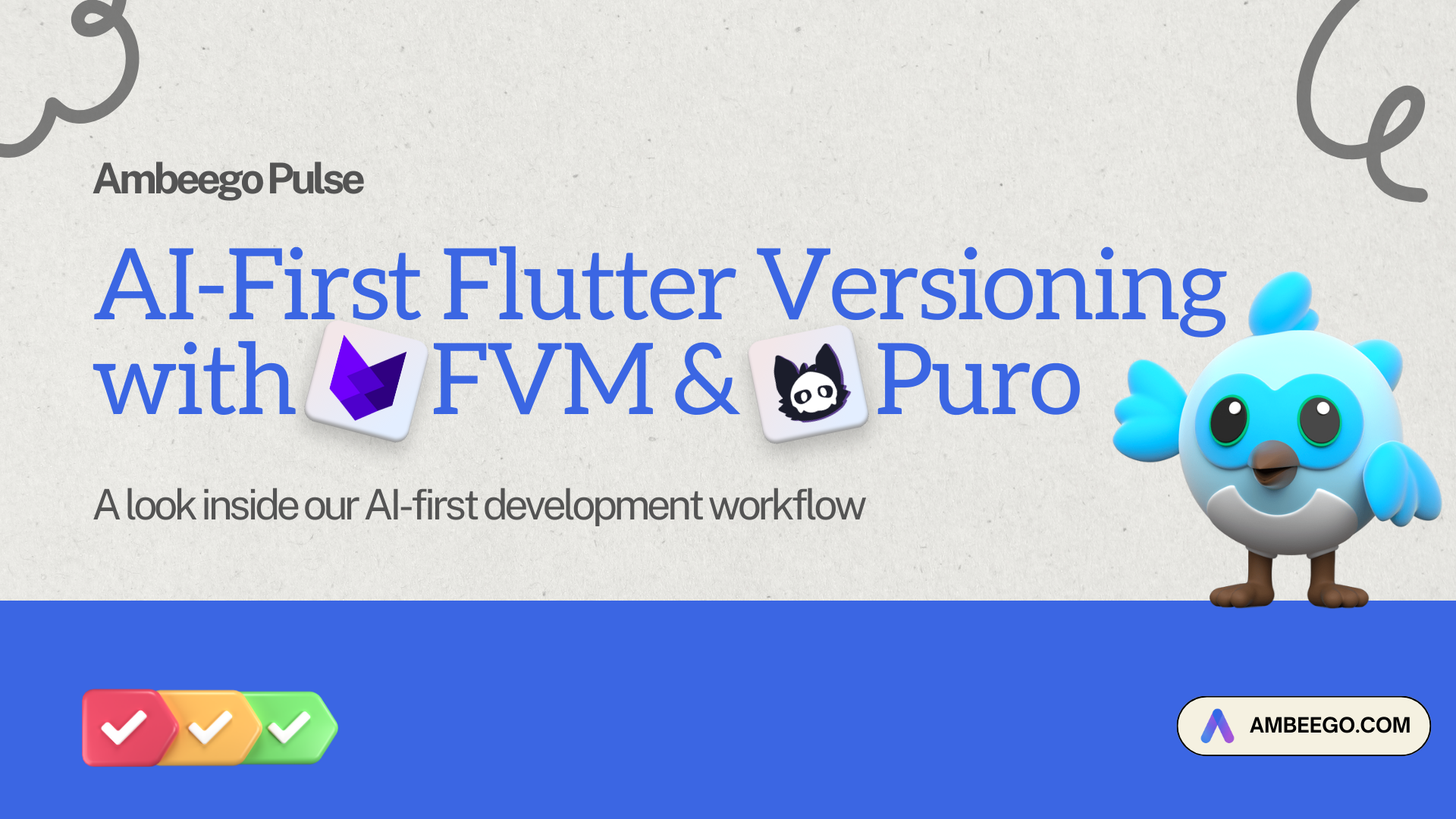 AI-First Flutter Versioning with FVM and Puro